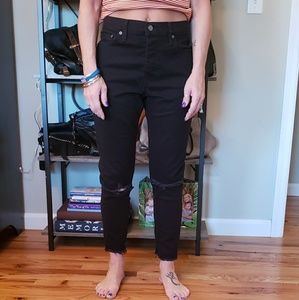 Highrise Levi's skinny jeans